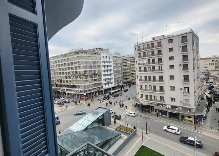 # Alegra Apartment , 10Mtrs From Venizelou Metro Station