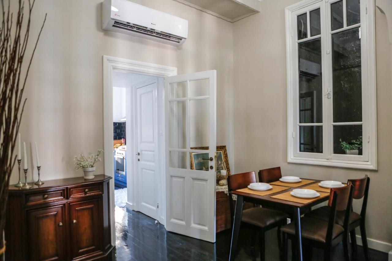 # Alegra , 10mtrs From Venizelou Metro Station Apartmán *